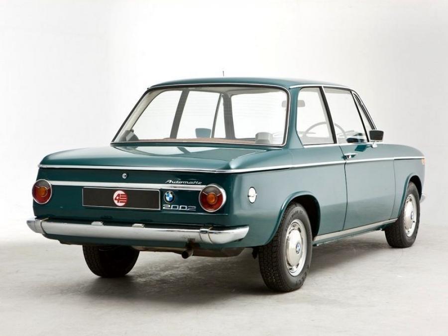  BMW 2002 Automatic 1968 года  (UK) (фото 3 из 8)